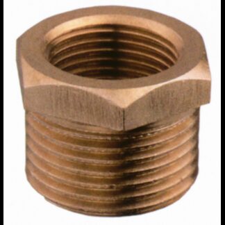 Raccorderia in Bronzo MAN. RID. IN BRONZO DA M-F 2'-1'1/2 Guidi (acq.min. unità)