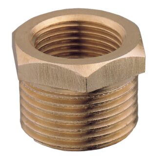 Raccorderia in Ottone NIPLESS RIDOTTO M-F DA 1'1/2A1'1/4 Guidi (acq.min. unità)