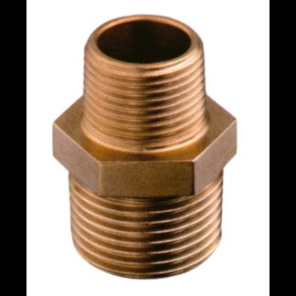 Raccorderia in Bronzo MAN. RID. IN BRONZO M-M DA 3-2 1/2 Guidi (acq.min. unità)