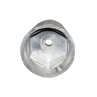 Anodi di Protezione ANODO ESAGONALE Ø MM.60 IN ZINCO Tecnoseal (acq.min. unità)