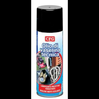 Lubrificanti, Prottettivi Spray OLIO DI VASELLINA  SPRAY ML.200 C.R.C. (acq.min. unità)