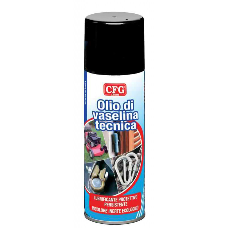 Lubrificanti, Prottettivi Spray OLIO DI VASELLINA SPRAY ML.200 C.R.C. (acq.min. unità)