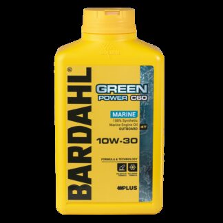 Olio, Grasso e Additivi OLIO GREEN POW FOUR C60 10W-30 LT.1 Bardahl (acq.min. unità)