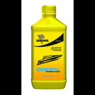 Olio, Grasso e Additivi OLIO GREEN POWER FOUR 25W40 1LT Bardahl (acq.min. unità)