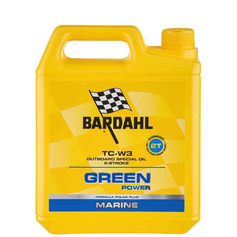 Olio, Grasso e Additivi OLIO GREEN POWER TCW3 LT.5 Bardahl (acq.min. unità) - immagine 2