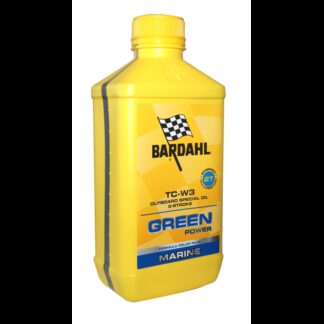 Olio, Grasso e Additivi OLIO GREEN POWER TCW3 LT.5 Bardahl (acq.min. unità)