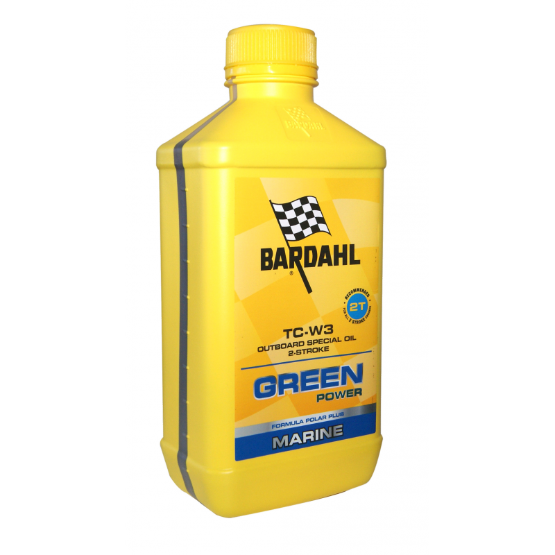 Olio, Grasso e Additivi OLIO GREEN POWER TCW3 LT.5 Bardahl (acq.min. unità)