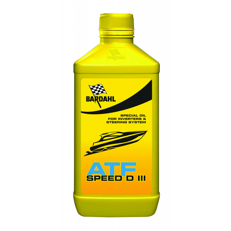 Olio, Grasso e Additivi OLIO IDRAULICO ATF III ISO32 LT.1 Bardahl (acq.min. unità)
