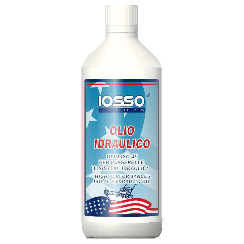 Olio, Grasso e Additivi OLIO IDRAULICO ISO 46 LT.1 Iosso (acq.min. unità)