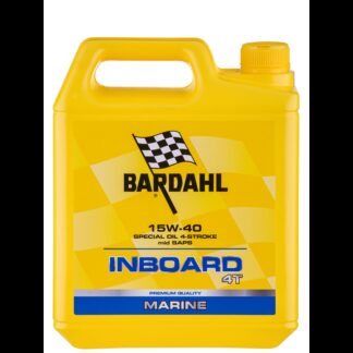 Olio, Grasso e Additivi OLIO INBOARD MSAPS15W-40 LT.5 Bardahl (acq.min. unità)