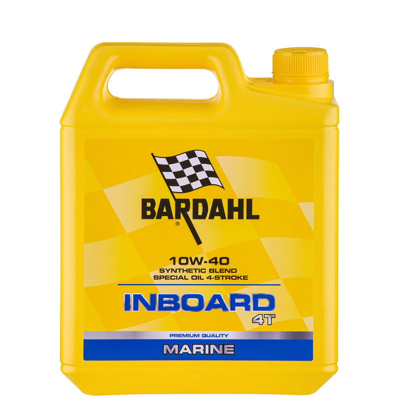 Olio, Grasso e Additivi OLIO INBOARD PREMIUM 10W-40 LT.25 Bardahl (acq.min. unità)