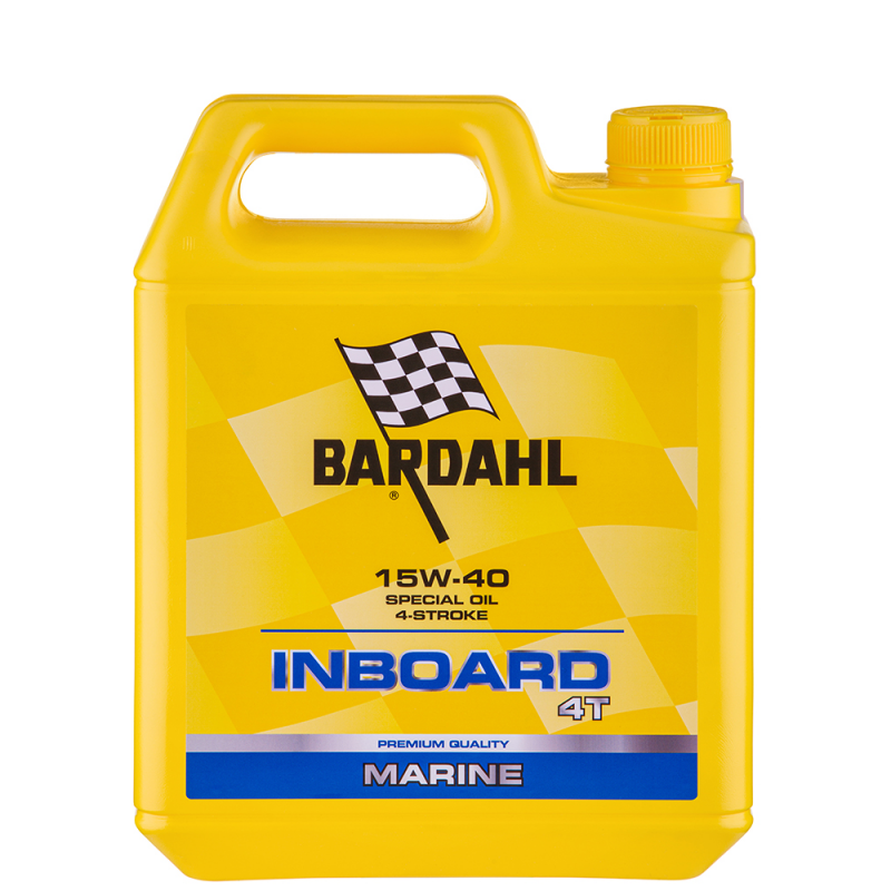 Olio, Grasso e Additivi OLIO INBOARD PREMIUM 15W-40 LT.1 Bardahl (acq.min. unità)