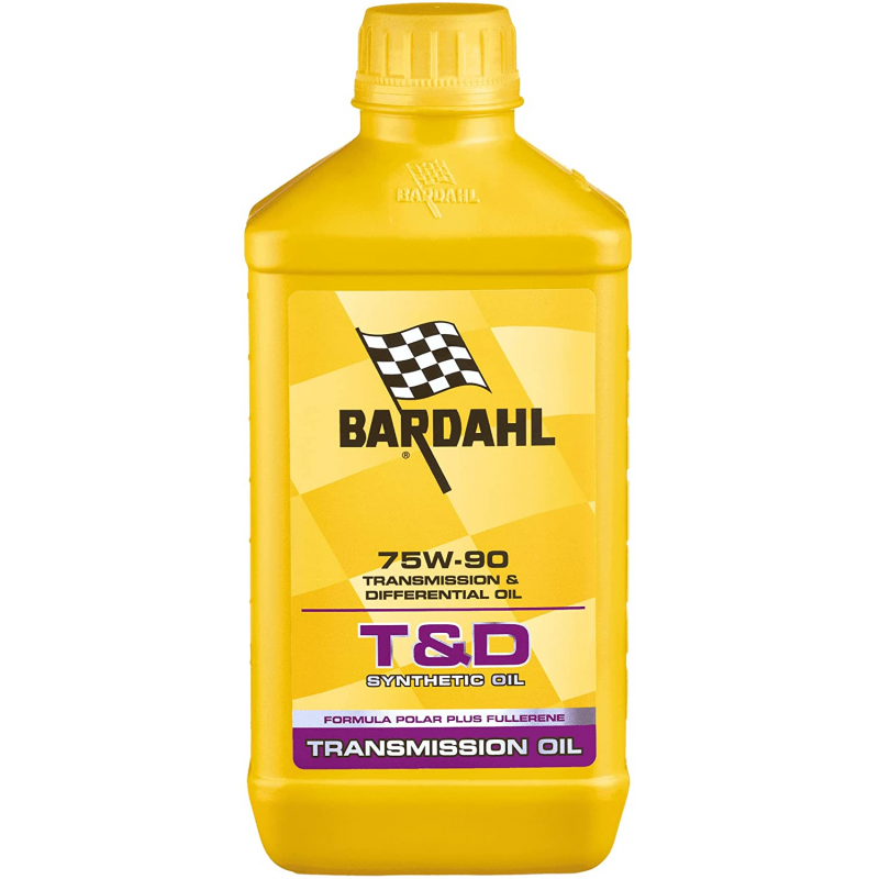 Olio, Grasso e Additivi OLIO T&D SYNTHETIC 75W-90 LT.1 Bardahl (acq.min. unità)