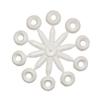 Viteria SOTTOVITI NYLON BIANCO Ø MM.5,5 Nuova Rade (acq.min. unità)