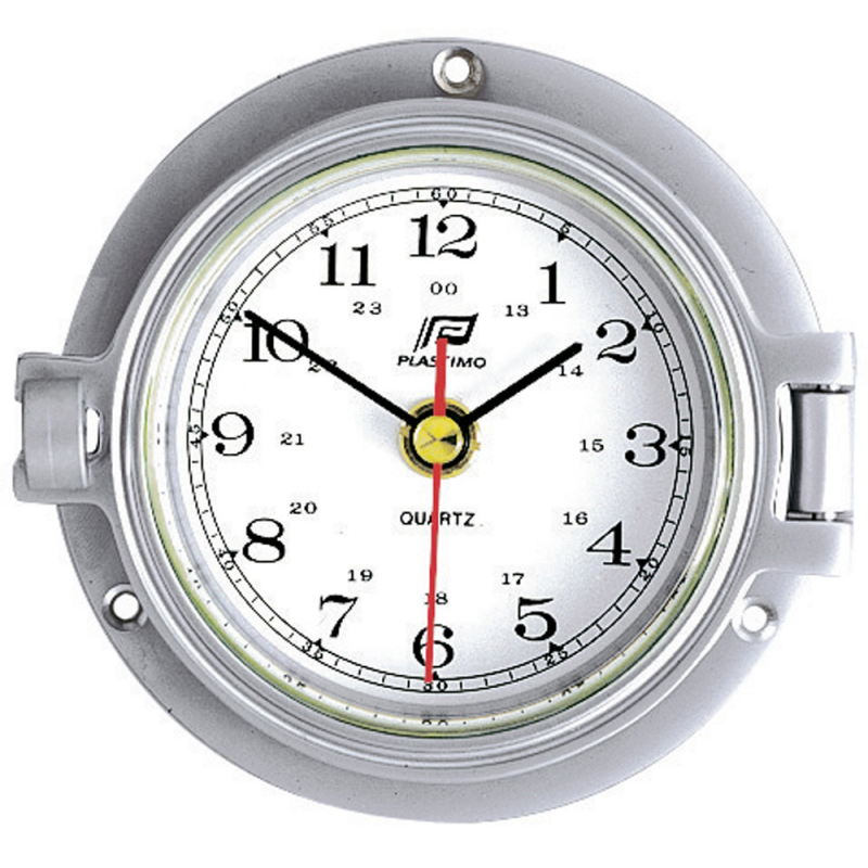 Alluminio OROLOGIO 4" Plastimo (acq.min. unità)