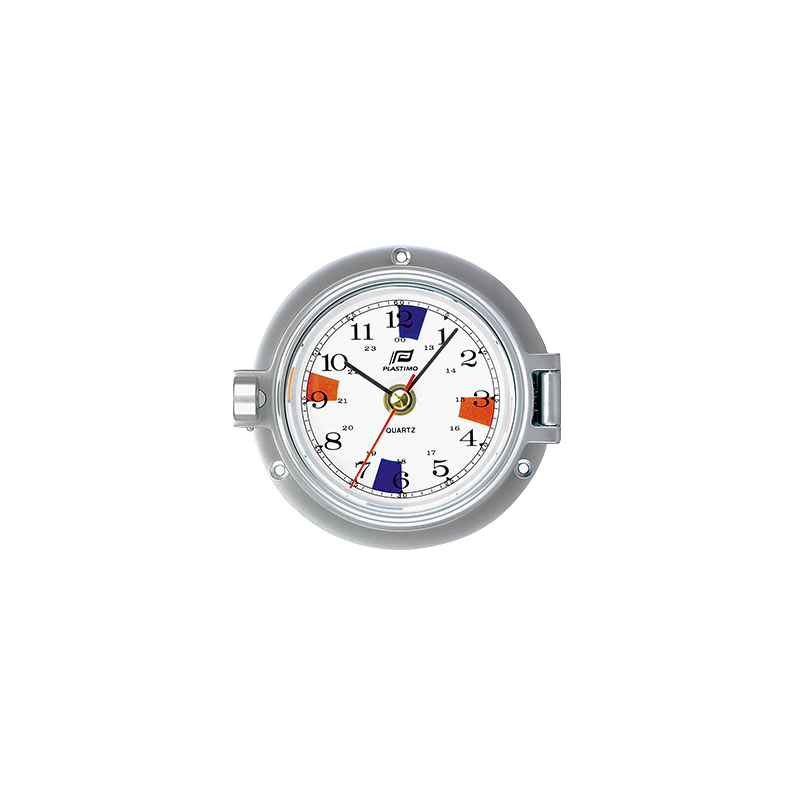 Alluminio OROLOGIO 4" Plastimo (acq.min. unità)