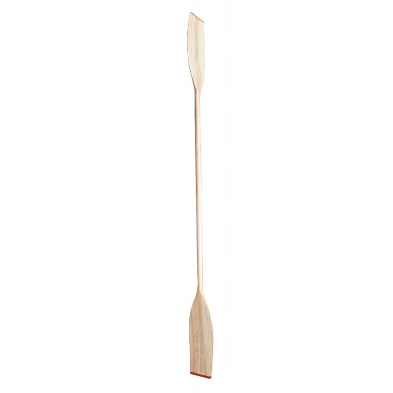 Remi e Pagaie in Legno DOPPIA PAGAIA LEGNO CM.210 Brunasso (acq.min. unità)
