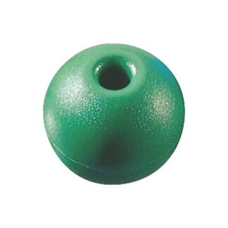 Trecce Varie e Moschettoni Nylon PALLINA TERMINALE VERDE Ø MM.8 Optima (acq.min.10,00 unità)