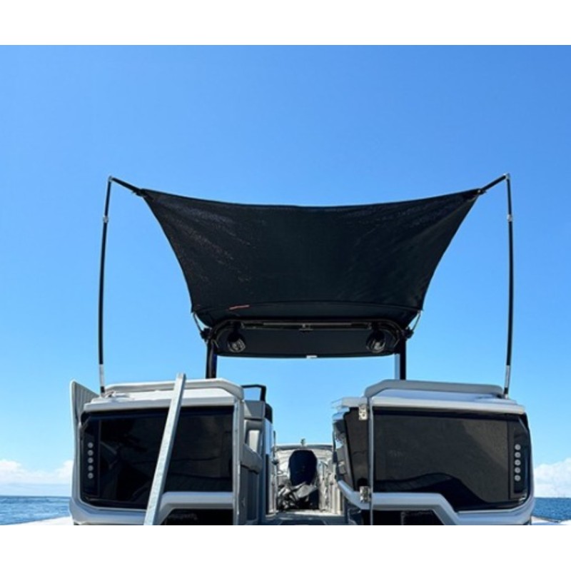 Sistema Sunshade PALO TELESCOPICO SISTEMA SUNSHADE Marine Town (acq.min. unità) - immagine 3