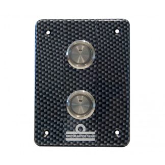 Pannelli di Comando Elettrici PANNELLO ELETTRICO 6 INTERRUTTORI Forniture Nautiche Italiane (acq.min. unità)