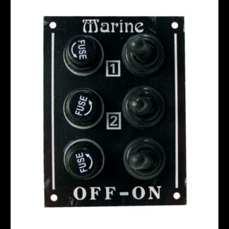 Pannelli di Comando Elettrici PANNELLO ELETTRICO 3 INTERRUTTORI Marine Town (acq.min. unità)