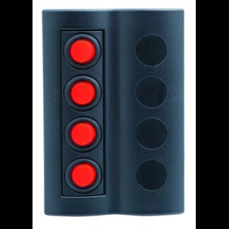 Pannelli di Comando Elettrici PANNELLO ELETTRICO 4 INTERRUTTORI (acq.min. unità)