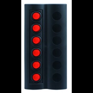 Pannelli di Comando Elettrici PANNELLO ELETTRICO 6 INTERRUTTORI (acq.min. unità)
