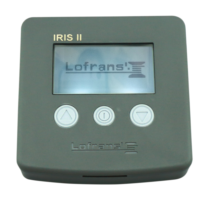 Accessori per Verricelli Lofrans' CONTAMETRI CON DISPLAY IRIS 2 NERO Lofrans (acq.min. unità)