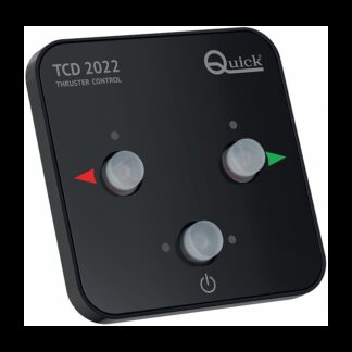 Accessori Eliche di Manovra Quick PANNELLO DI CONTROLLO TCD 2022 Quick (acq.min. unità)