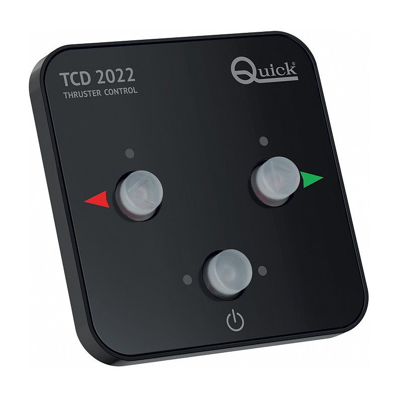 Accessori Eliche di Manovra Quick PANNELLO DI CONTROLLO TCD 2022 Quick (acq.min. unità)
