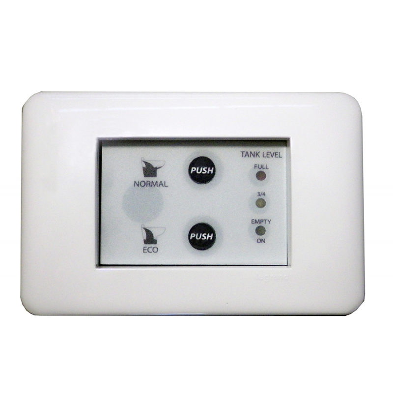 Accessori per Wc Marini PANNELLO INDICATORE ACQUE NERE OCEAN TECHNOLOGIES (acq.min. unità)