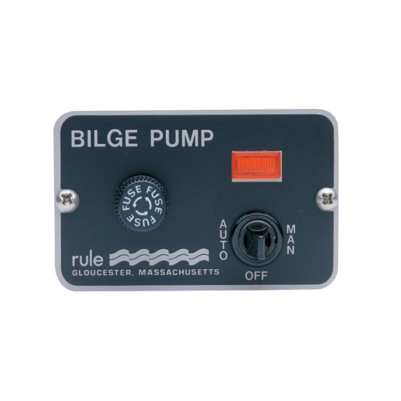Accessori per Pompe PANNELLO 3 VIE BASCULANTE 24V Rule (acq.min. unità)