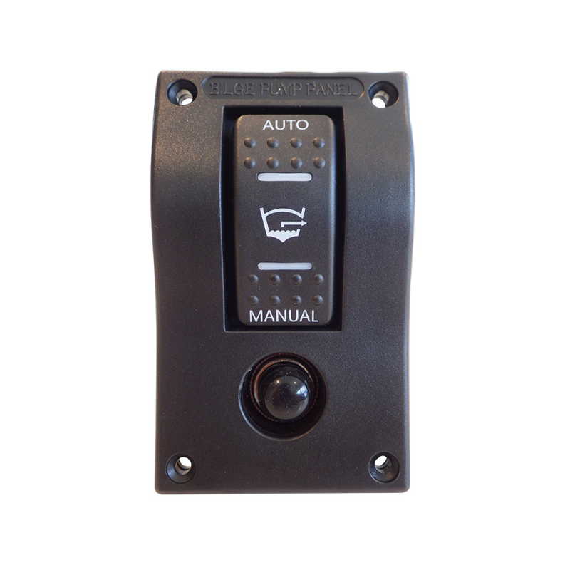 Accessori per Pompe PANNELLO CON INTERRUTTORE AAA (acq.min. unità)