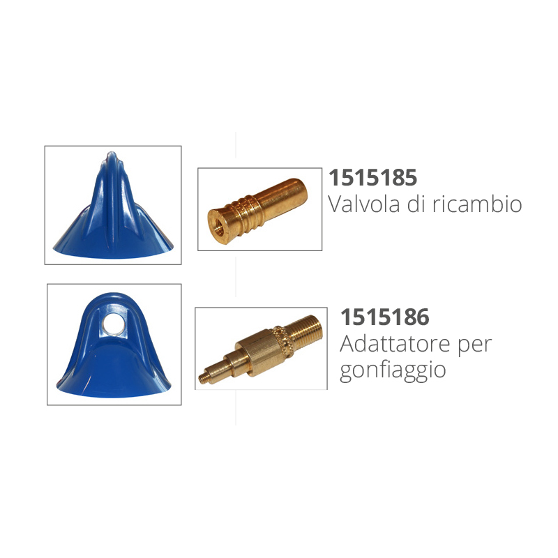 Parabordi Majoni PARABORDO M2 Ø MM.150X580 Majoni (acq.min. unità) - immagine 2
