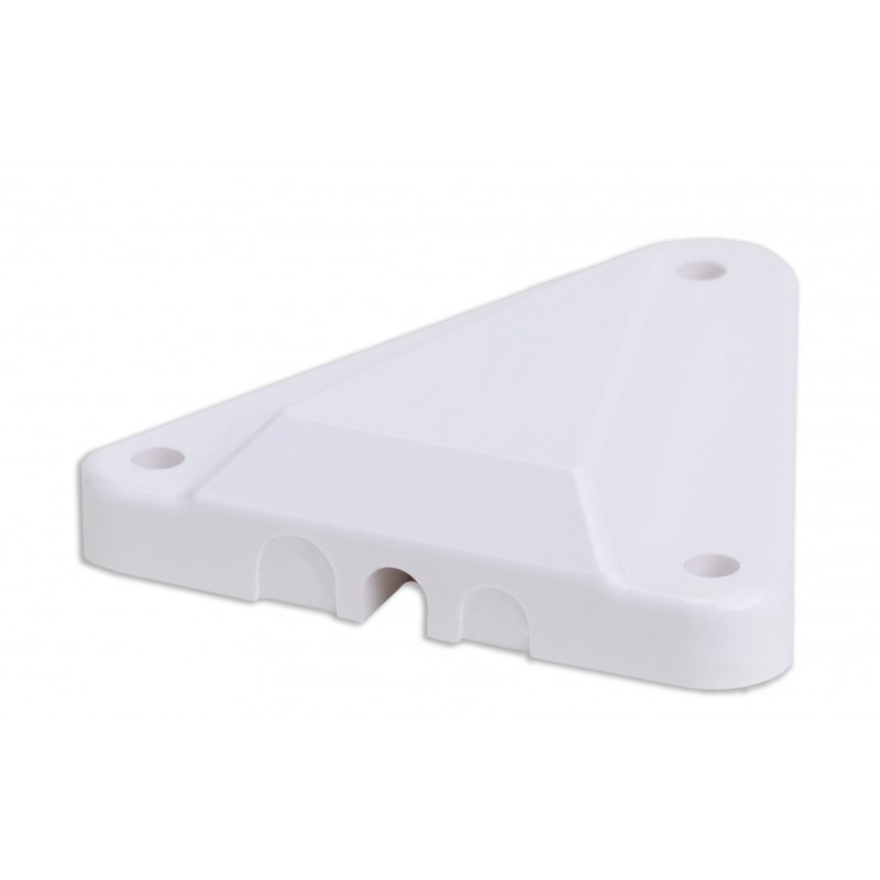 Passacavi in Acciaio, Ottone, Nylon PASSACAVO PA-8 BIANCO Scout Telecomunicazioni (acq.min. unità)