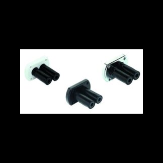 Tubi Protezione Cavi, Passacavi PASSAPARATIA DOPPIO NERO Ultraflex (acq.min. unità)