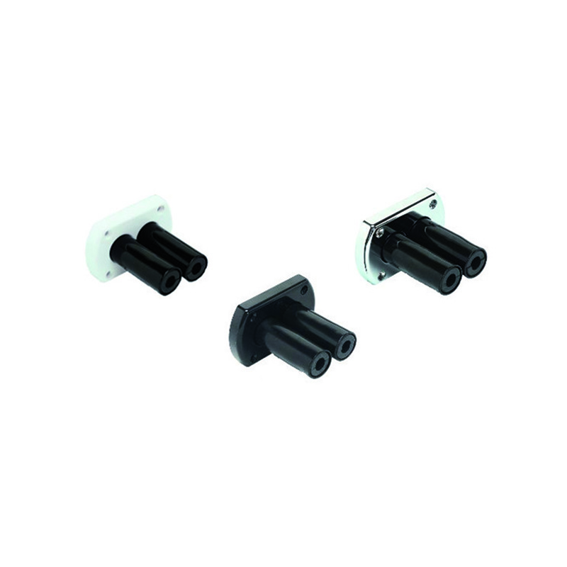Tubi Protezione Cavi - Passacavi PASSAPARATIA DOPPIO NERO Ultraflex (acq.min. unità)