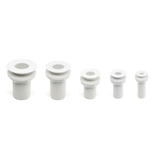 Passascafi PASSASCAFO INCASSO 1"1/2 BIANCO Trudesign (acq.min. unità)