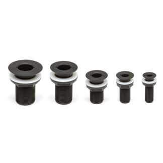 Passascafi PASSASCAFO INCASSO 1"1/2 NERO Trudesign (acq.min. unità)