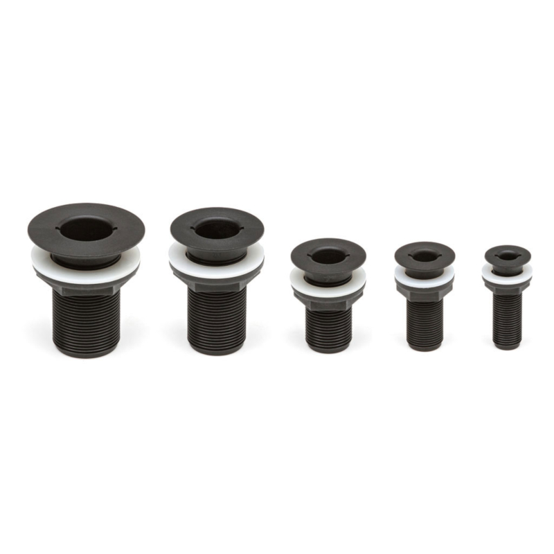 Passascafi PASSASCAFO INCASSO 1/2" NERO Trudesign (acq.min. unità)