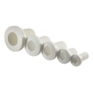 Passascafi PASSASCAFO BIANCO FILETTATO 2" Trudesign (acq.min. unità)
