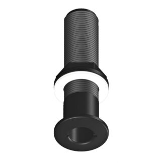 Passascafi PASSASCAFO NERO FILETT 2" L.140MM Trudesign (acq.min. unità)