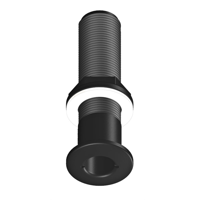 Passascafi PASSASCAFO NERO FILETT 2" L.140MM Trudesign (acq.min. unità)