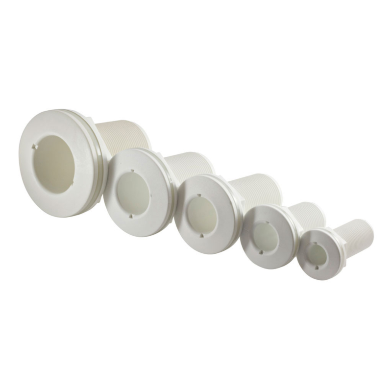 Passascafi PASSASCAFO BIANCO FILETTATO 1/2" Trudesign (acq.min. unità)