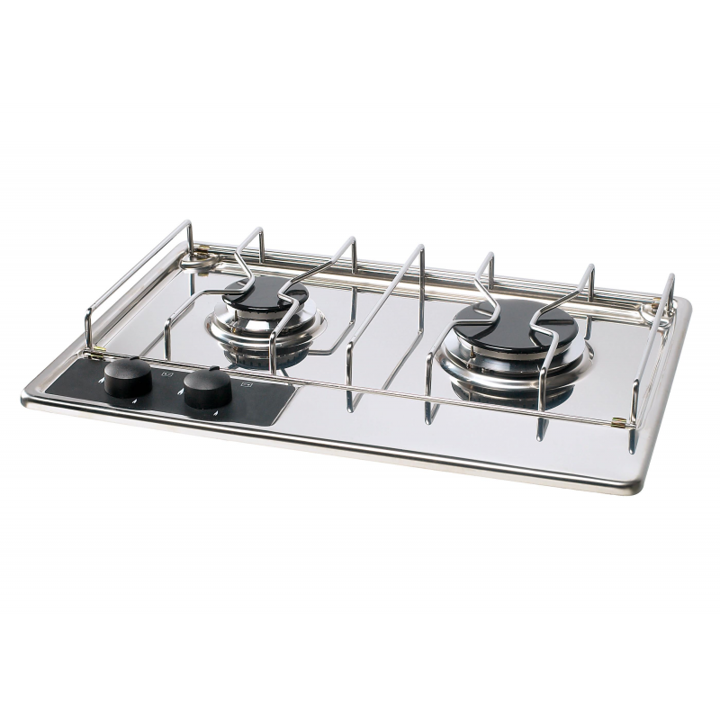 Barbecue,Cucine, Piani Cottura ENO PIANO COTTURA A DUE FUOCO HYDRA ENO (acq.min. unità)
