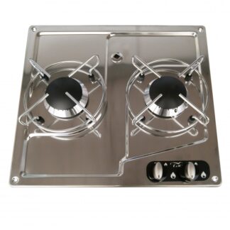 Fornelli a Gas Can PIANO COTT. INOX INCASSO CM 38X36  (acq.min. unità)