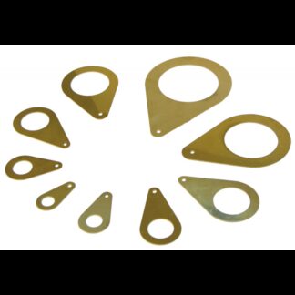 Piastre di Massa PIASTRA DI MASSA OTTONE 2' (acq.min. unità)