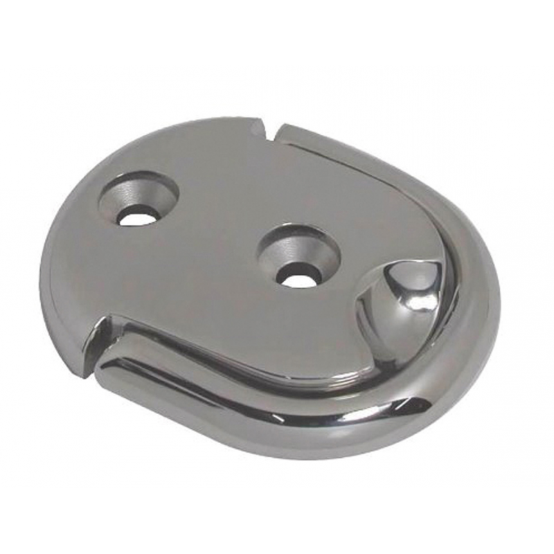 Ponticelli, Piastre PIASTRA INOX 316 C/ANELLO Marine Town (acq.min. unità)