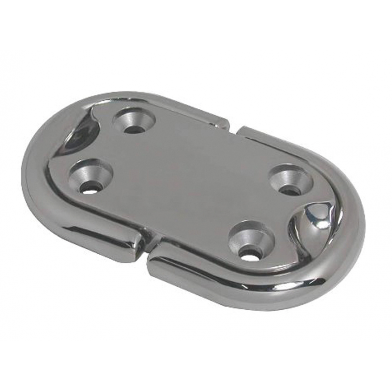 Ponticelli, Piastre PIASTRA INOX 316 C/ANELLO Marine Town (acq.min. unità) - immagine 2