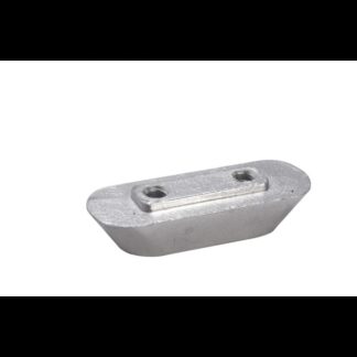 Anodi Honda PIASTRA IN ALLUMINIO 2-15 HP Tecnoseal (acq.min. unità)